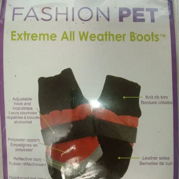 Fashion Pet Extreme All Weather Boots - Picture 1 of 2